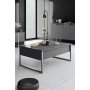 HANAH HOME Set za dnevnu sobu Luxe Anthracite Silver - slika 4
