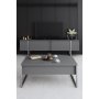 HANAH HOME Set za dnevnu sobu Luxe Anthracite Silver - slika 5