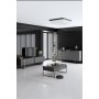 HANAH HOME Set za dnevnu sobu Luxe Anthracite Silver - slika 1