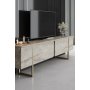 HANAH HOME Set za dnevnu sobu Luxe Set Travertine Gold - slika 2