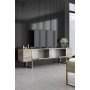 HANAH HOME Set za dnevnu sobu Luxe Set Travertine Gold - slika 3