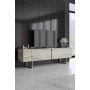 HANAH HOME Set za dnevnu sobu Luxe Set Travertine Silver - slika 2