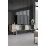 HANAH HOME Set za dnevnu sobu Luxe Set Travertine Silver - slika 3