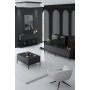 HANAH HOME Set za dnevnu sobu Lord Anthracite Black - slika 1