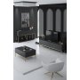 HANAH HOME Set za dnevnu sobu Lord Anthracite Gold - slika 1