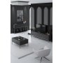 HANAH HOME Set za dnevnu sobu Lord Anthracite Silver - slika 1