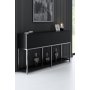 HANAH HOME Set za dnevnu sobu Lord Black Silver - slika 3