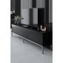 HANAH HOME Set za dnevnu sobu Lord Black Silver - slika 4