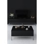 HANAH HOME Set za dnevnu sobu Lord Black Silver - slika 5