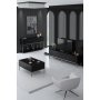 HANAH HOME Set za dnevnu sobu Lord Black Silver - slika 1