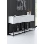 HANAH HOME Set za dnevnu sobu Lord Black White - slika 3