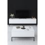 HANAH HOME Set za dnevnu sobu Lord Black White - slika 5