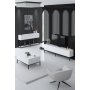 HANAH HOME Set za dnevnu sobu Lord Black White - slika 1