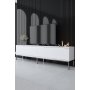 HANAH HOME Set za dnevnu sobu Lord White Silver - slika 2