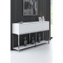 HANAH HOME Set za dnevnu sobu Lord White Silver - slika 3
