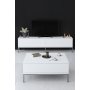 HANAH HOME Set za dnevnu sobu Lord White Silver - slika 5