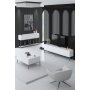 HANAH HOME Set za dnevnu sobu Lord White Silver - slika 1