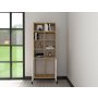 HANAH HOME Set za dnevnu sobu Lifano Sapphire Oak White - slika 4