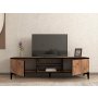 HANAH HOME Set za dnevnu sobu Devin Atlantic Pine Black - slika 2