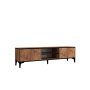 HANAH HOME Set za dnevnu sobu Devin Atlantic Pine Black - slika 5
