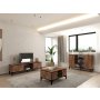 HANAH HOME Set za dnevnu sobu Devin Atlantic Pine Black - slika 1