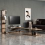 HANAH HOME Set za dnevnu sobu Epsilon Pine - slika 2