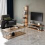 HANAH HOME Set za dnevnu sobu Epsilon Pine - slika 1