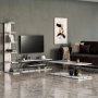 HANAH HOME Set za dnevnu sobu Epsilon White - slika 2