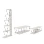 HANAH HOME Set za dnevnu sobu Epsilon White - slika 3