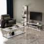 HANAH HOME Set za dnevnu sobu Epsilon White - slika 1