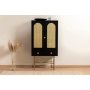 HANAH HOME Komoda Cliff 150 Black - slika 3