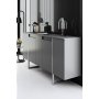 HANAH HOME Komoda Luxe Anthracite Silver - slika 3