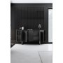 HANAH HOME Komoda Luxe Anthracite Silver - slika 4