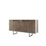 HANAH HOME Komoda Luxe Walnut Silver - slika 5