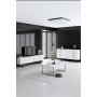 HANAH HOME Komoda Luxe White Silver - slika 2