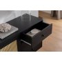 HANAH HOME Komoda Nala 160 Black - slika 5