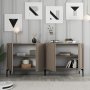 HANAH HOME Komoda Lyon 79 Atlas Black - slika 2
