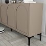 HANAH HOME Komoda Lyon 79 Atlas Black - slika 4