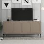 HANAH HOME Komoda Lyon 79 Atlas Black - slika 5