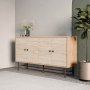 HANAH HOME Komoda Diamond 4642 - slika 1