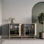 HANAH HOME Komoda Diamond 4646 - slika 4