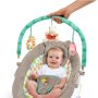 KIDS II Disney baby ležaljka - Winnie the pooh dots & honey pots (60256) - slika 3