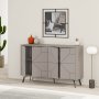 HANAH HOME Komoda Dune Light Mocha - slika 2