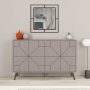 HANAH HOME Komoda Dune Light Mocha - slika 3