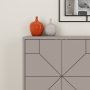 HANAH HOME Komoda Dune Light Mocha - slika 4