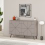HANAH HOME Komoda Dune Light Mocha - slika 1