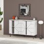 HANAH HOME Komoda Dune White - slika 2