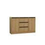 HANAH HOME Komoda Sadu Sapphire Oak Anthracite - slika 4