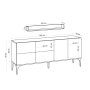 HANAH HOME Komoda Lucky - slika 3