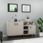 HANAH HOME Komoda Luzzi Travertine - slika 1